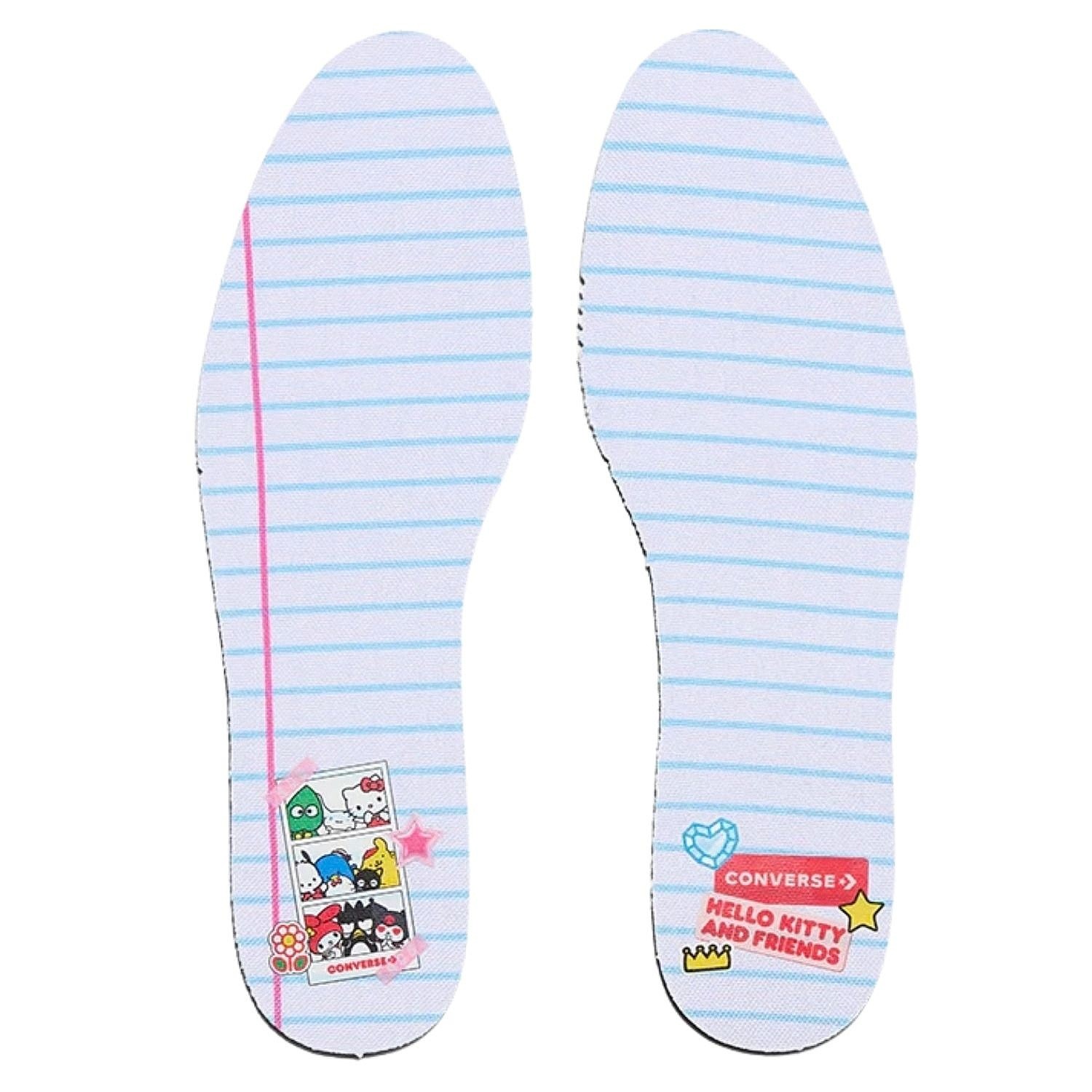 boty Converse Chuck 70 Converse x Hello Kitty And Friends Hi - A17696/White/Pink/Green