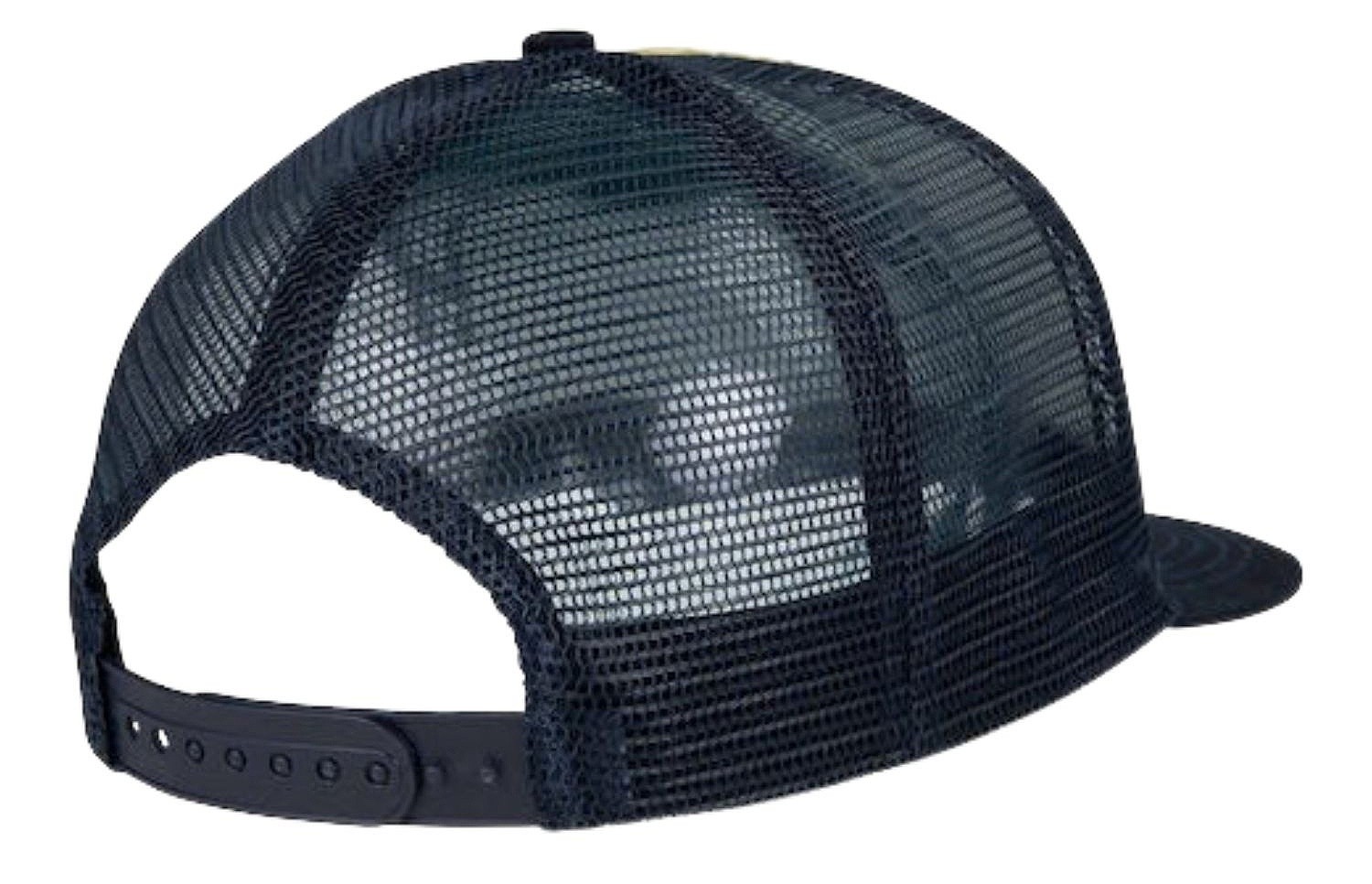 kšiltovka Santa Cruz Tonal Collage Meshback Trucker - Faded Khaki/Rich Navy