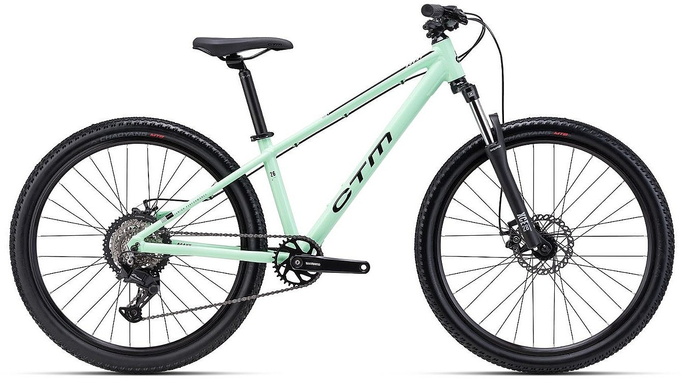 bicykel CTM Rocky Jump 26" - Pastel Green - unisex junior