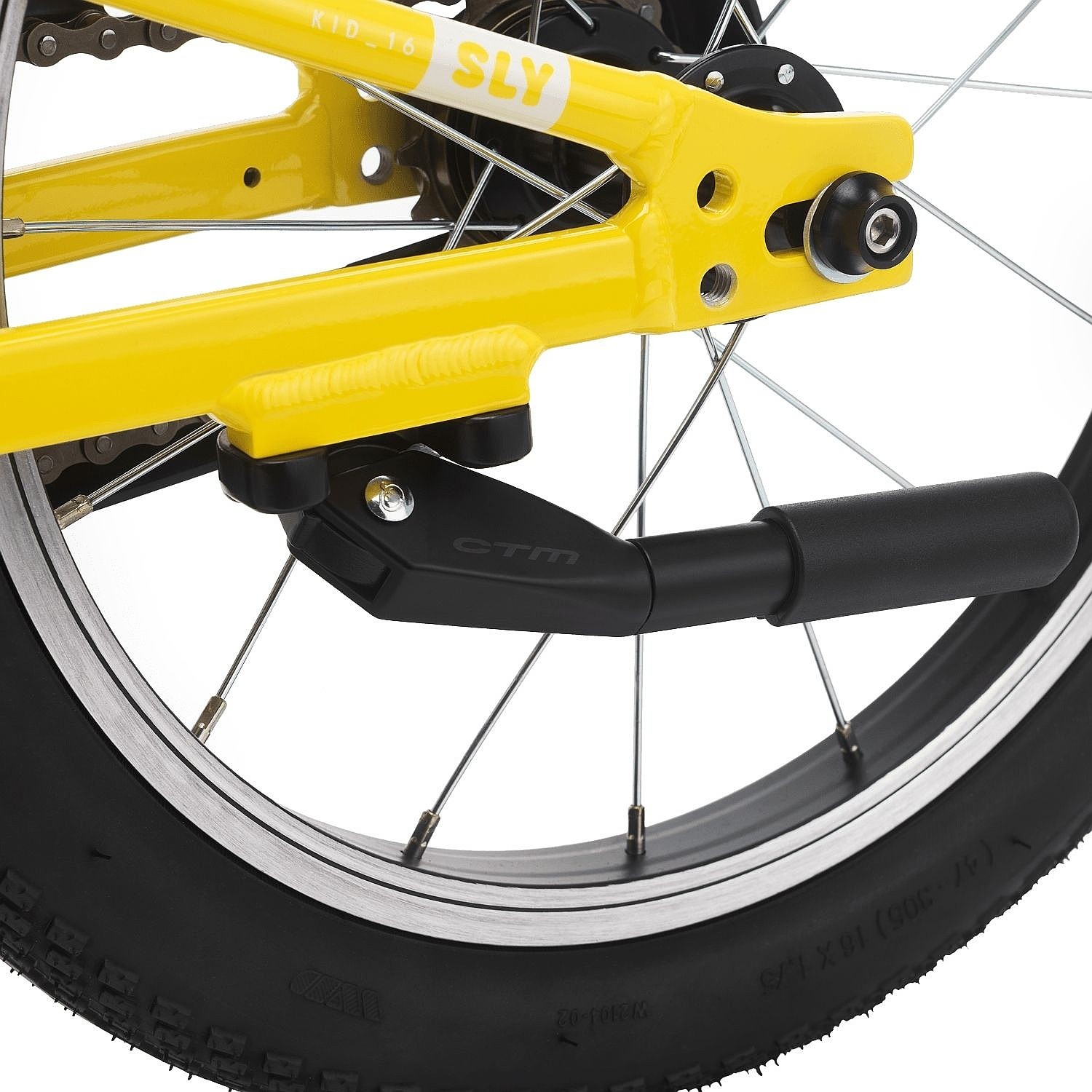 stand CTM Undy 40 14"-16" - Black