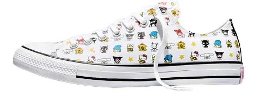 boty Converse CTAS Converse x Hello Kitty And Friends OX - A17700/White/Black/Pink