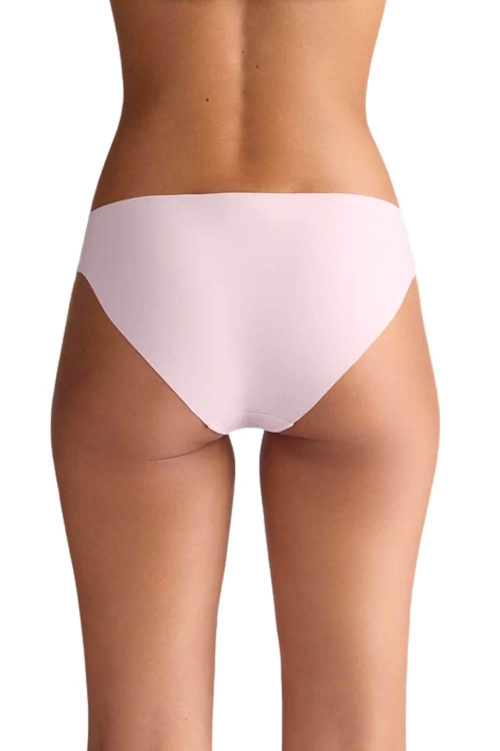 panties Under Armour Pure Stretch No Show Bikini 3 Pack - Prime Pink/Deep Almond/Black - women´s