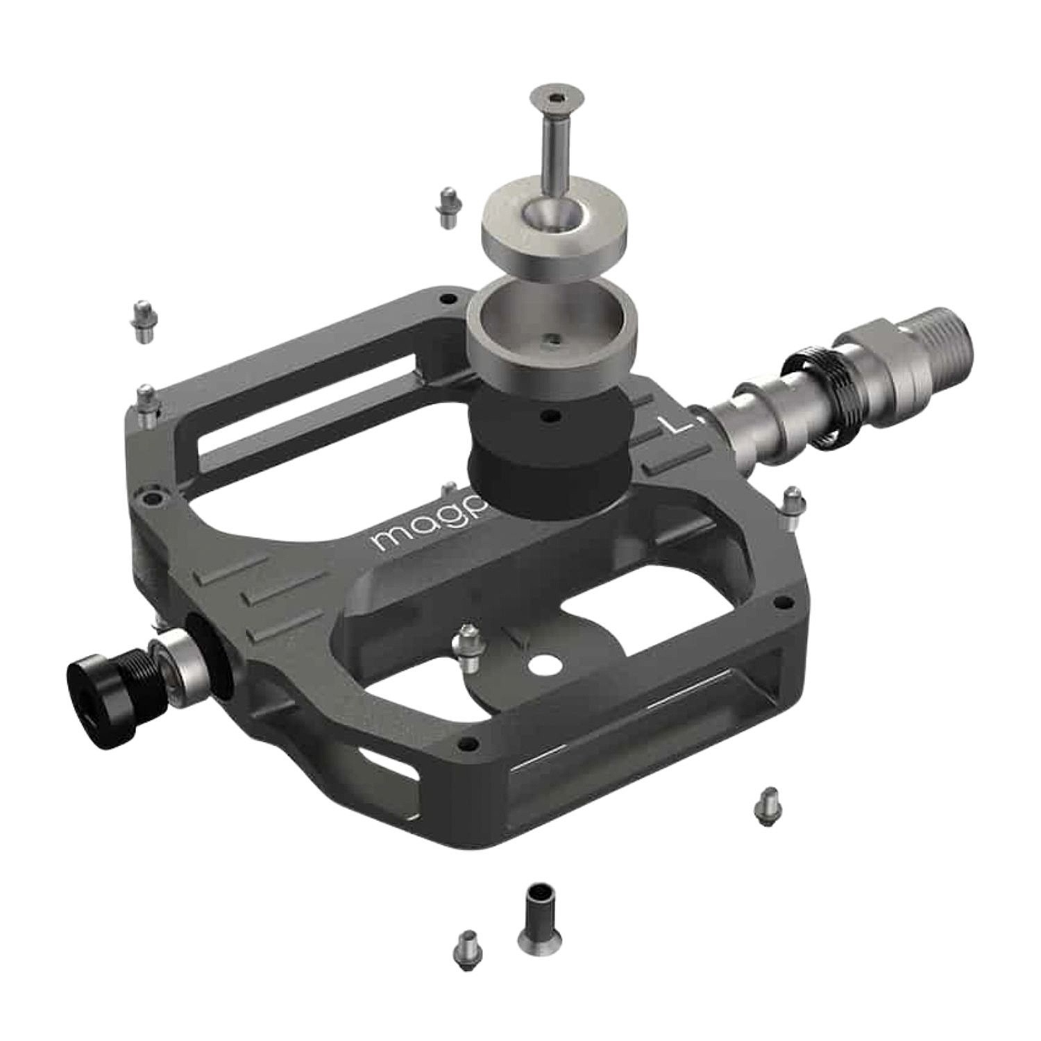 Pedale Magped Sport2/150N - Grey