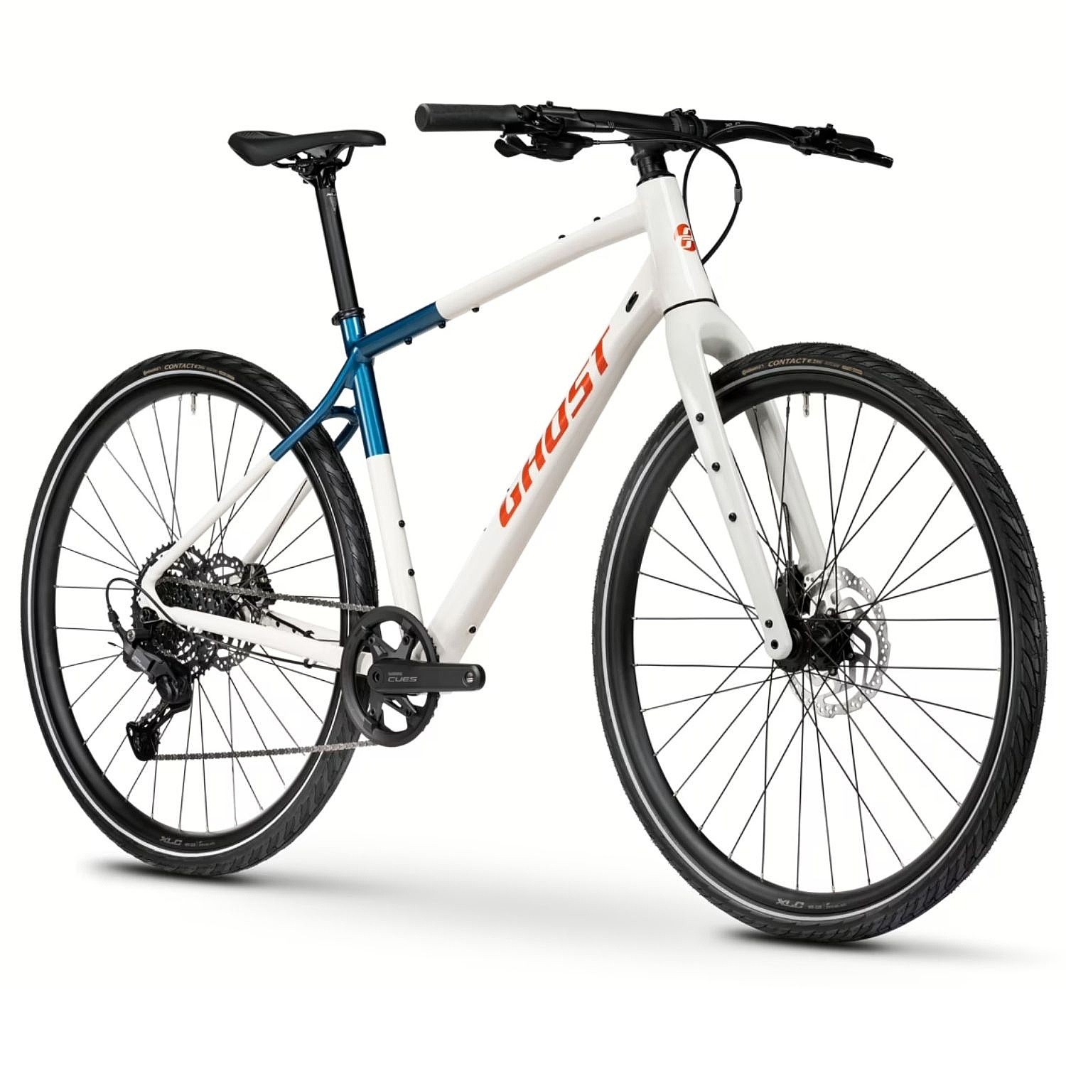 kolo Ghost Urban Asket 28" - White/Deep Sea Blue/Glossy