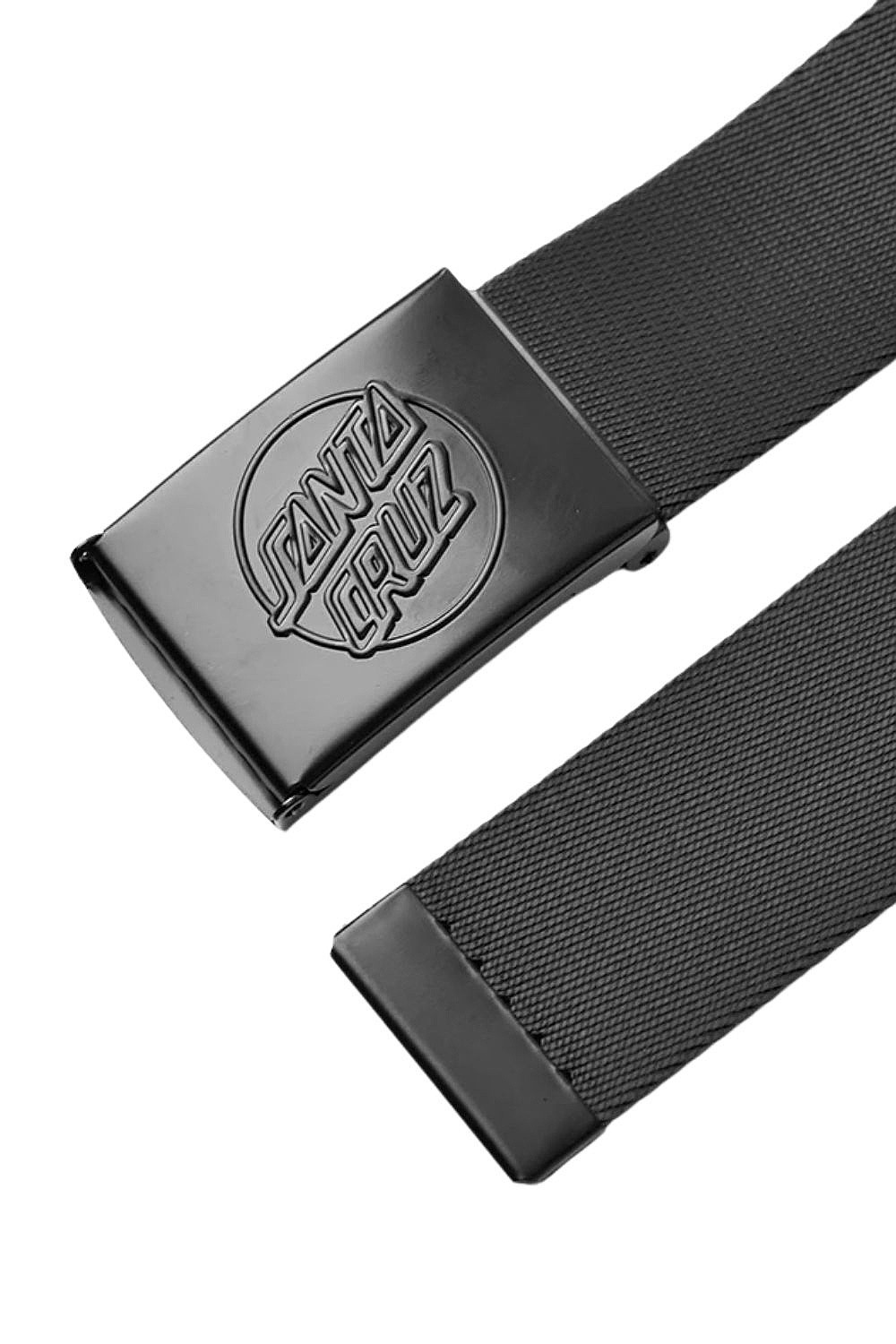 belt Santa Cruz Opus Dot Emboss - Black - men´s