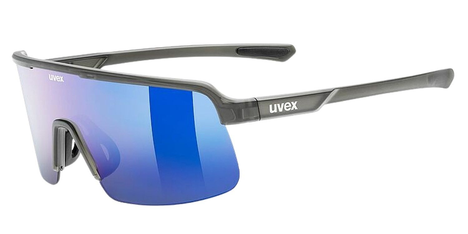 brýle Uvex Dyrt - Smoke Matt/Mirror Blue