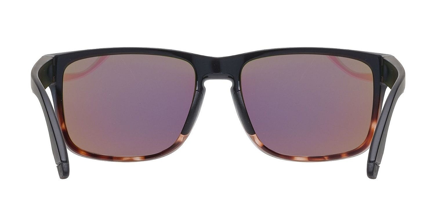 okuliare Uvex Poise - Black/Demi Matt/Mirror Green