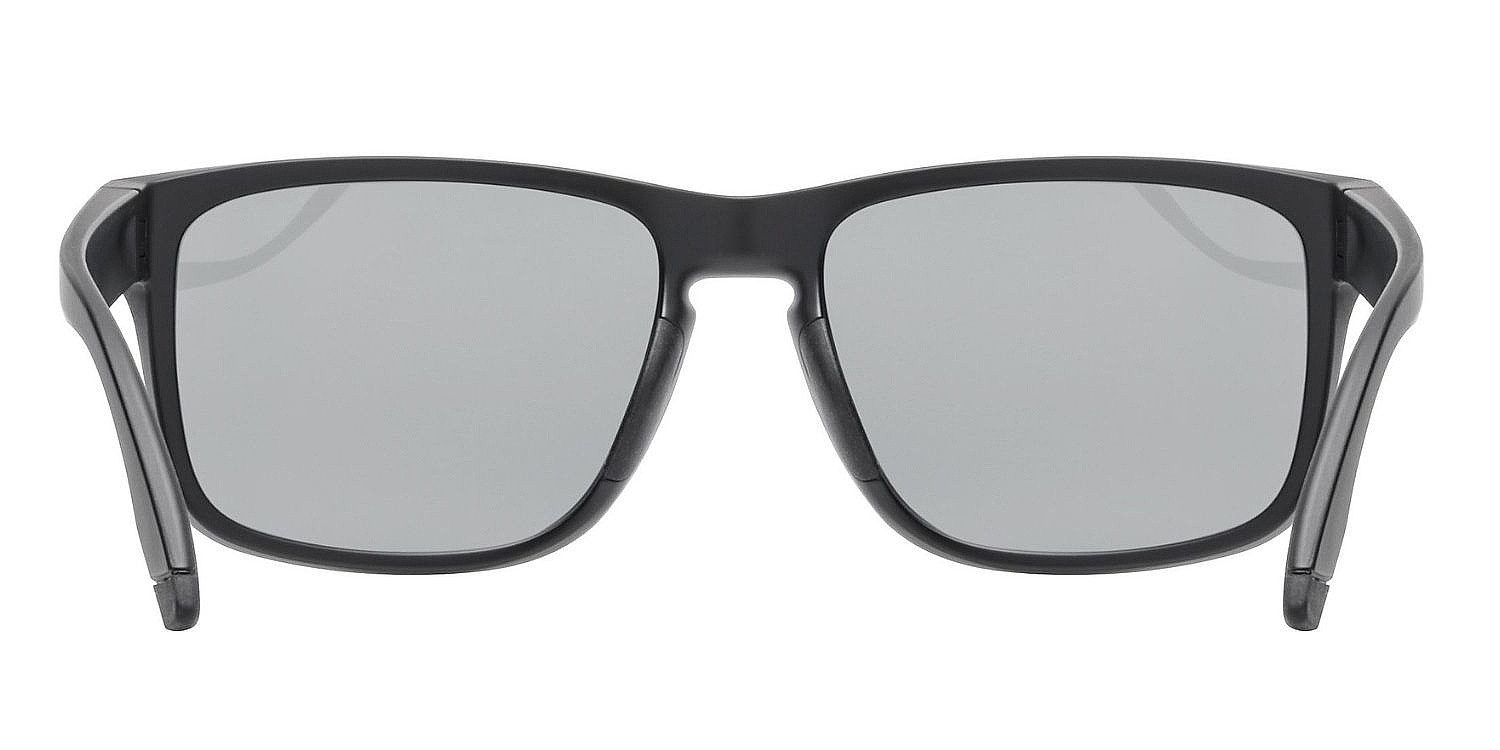 okuliare Uvex Poise - Black Matt/Mirror Silver