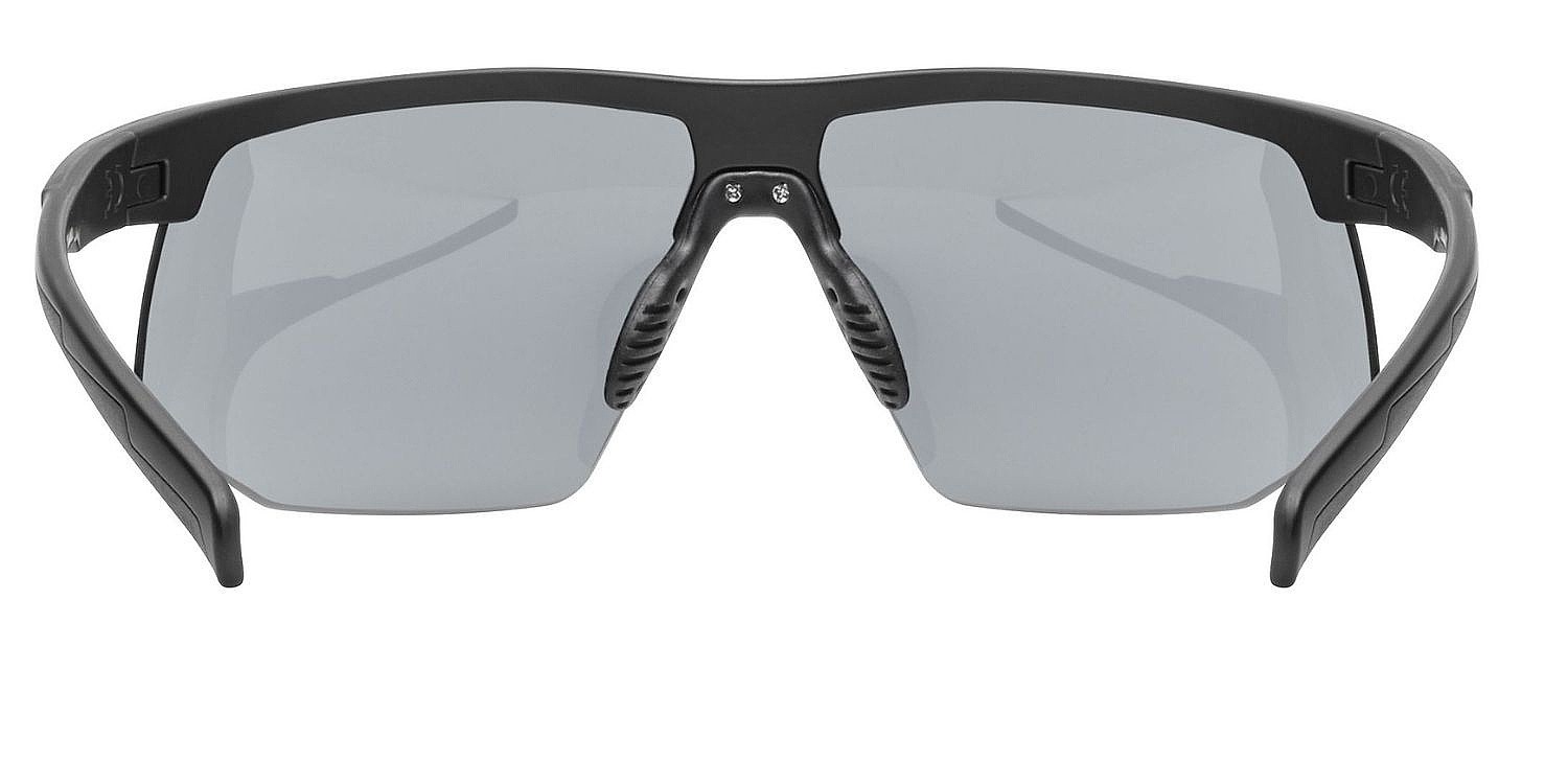 brýle Uvex Aerios - Black Matt/Smoke