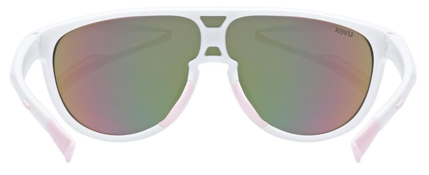 brýle Uvex Sportstyle 515 - White Matt/Mirror Pink