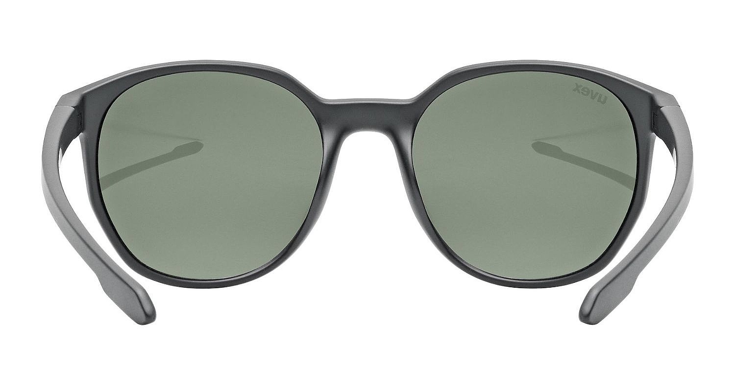 okuliare Uvex LGL 54 - Black Matt/Green