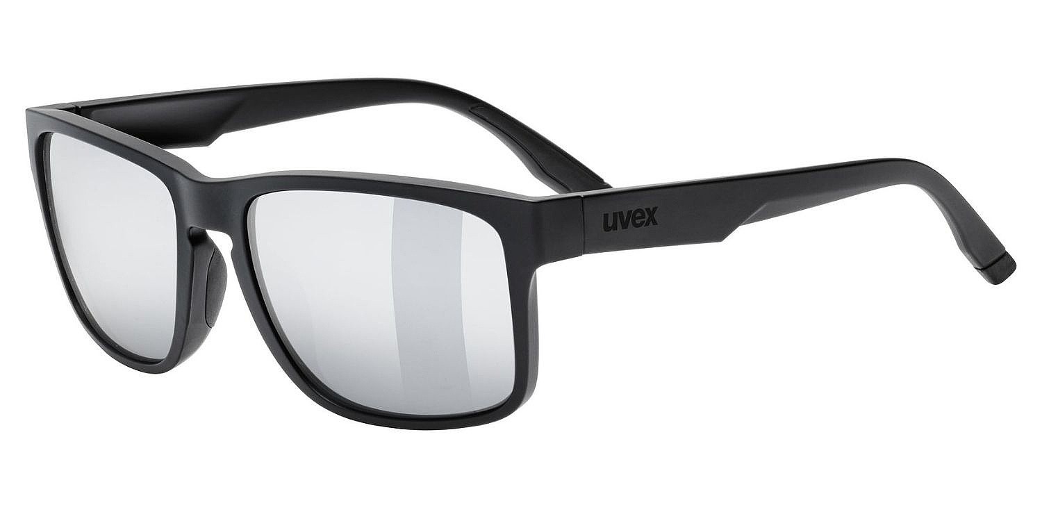 okuliare Uvex Poise - Black Matt/Mirror Silver