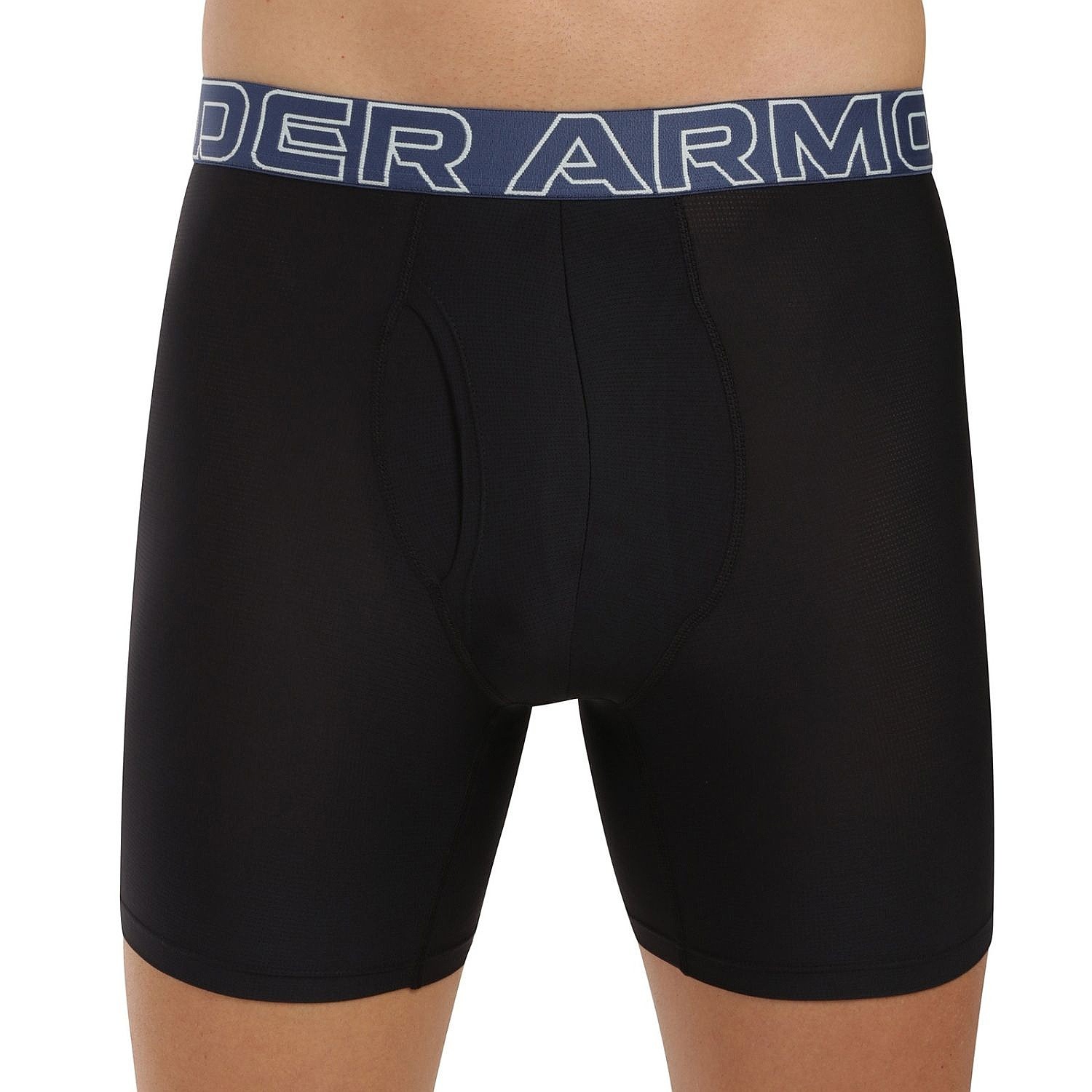 trenky Under Armour Perf Tech Mesh 6in 3 Pack - Black/Mint/Green/Blue