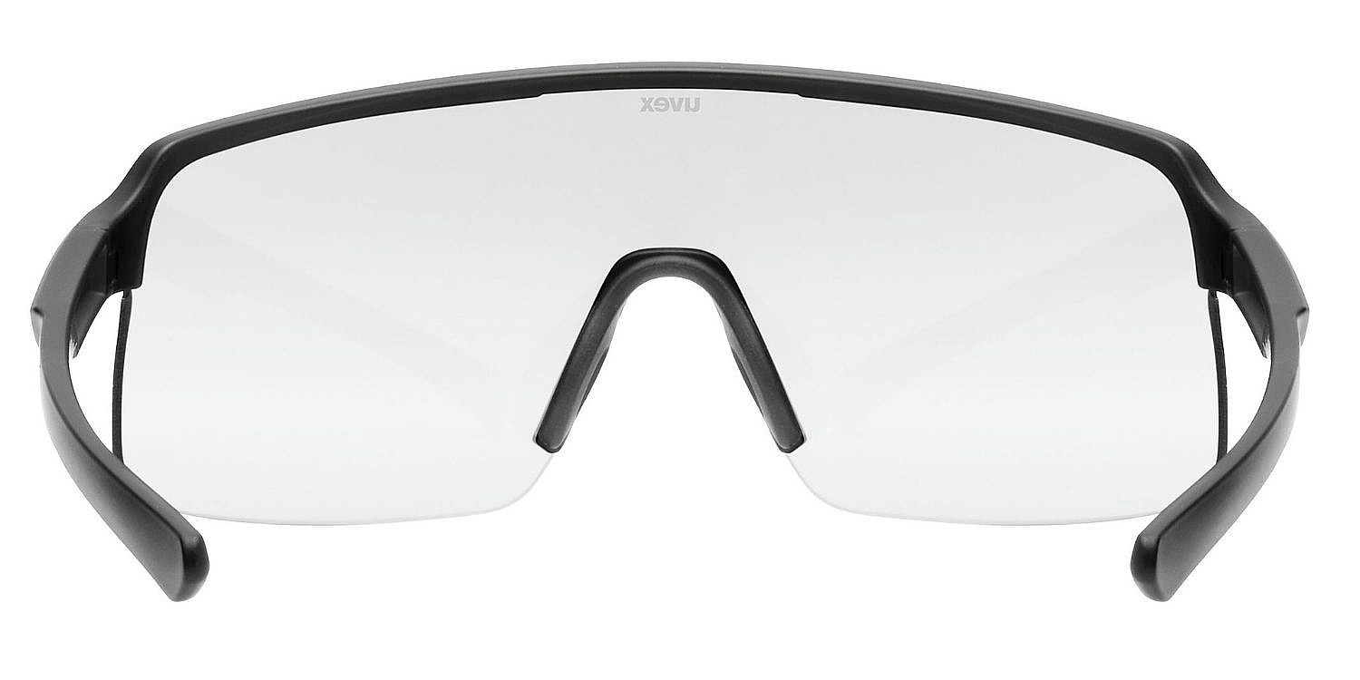 brýle Uvex Dyrt - Black Matt/Clear