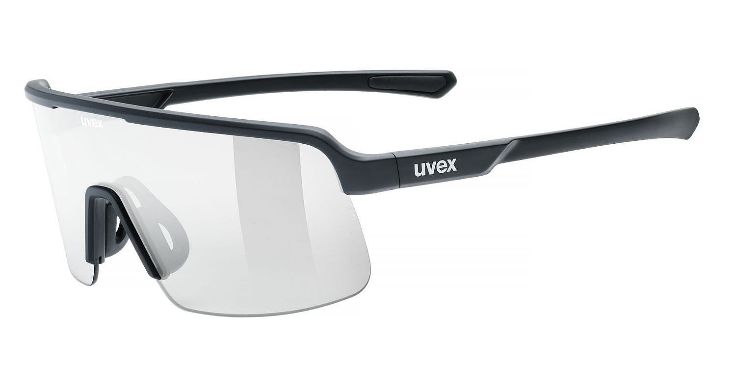 brýle Uvex Dyrt - Black Matt/Clear