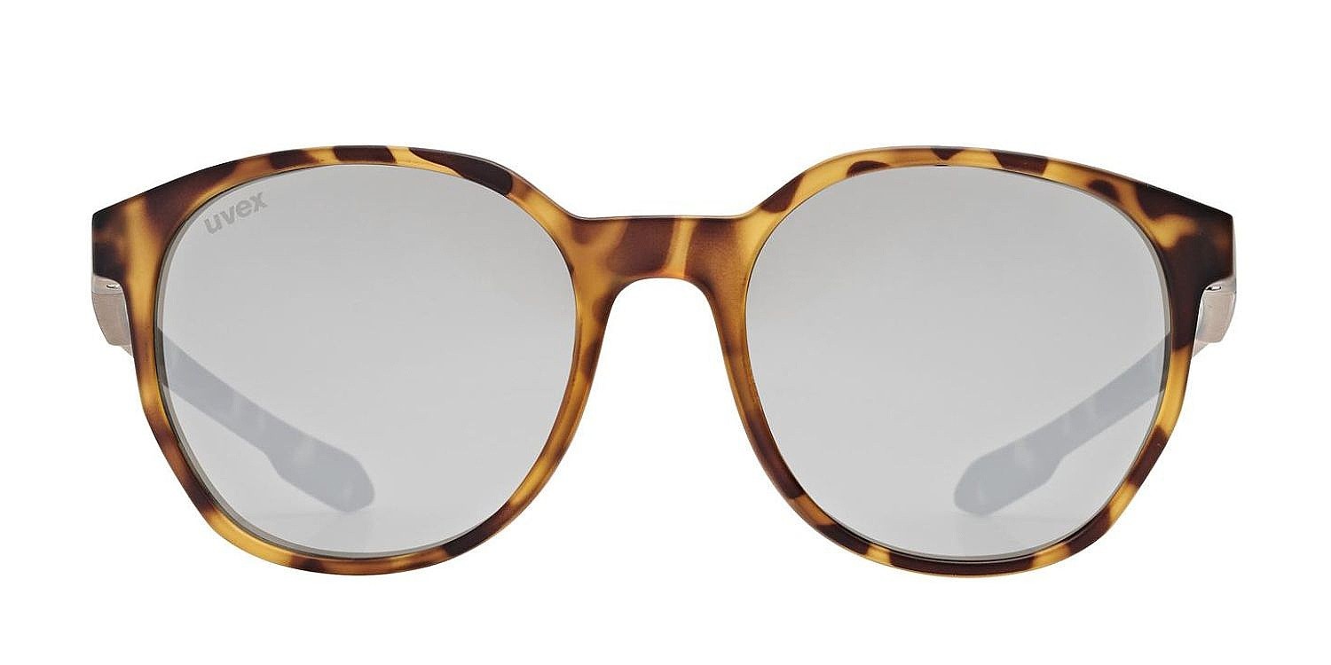 okuliare Uvex LGL 54 - Havanna Matt/Litamirror Silver