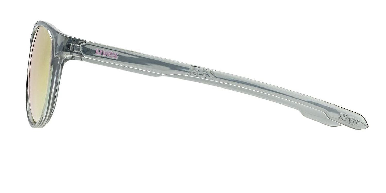 okuliare Uvex LGL 53 - Smoke/Mirror Pink