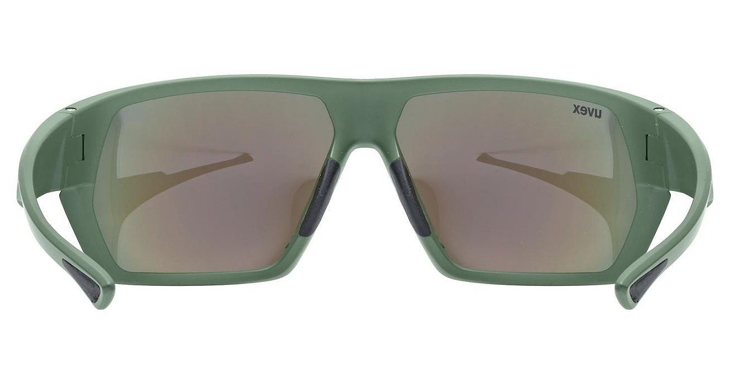 okuliare Uvex Sportstyle 238 - Moss Matt/Mirror Green