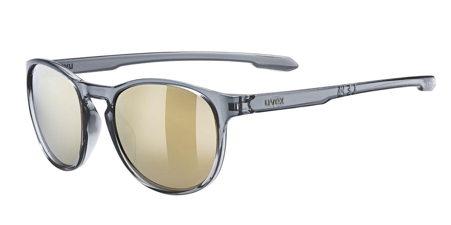 okuliare Uvex LGL 53 - Smoke/Mirror Gold