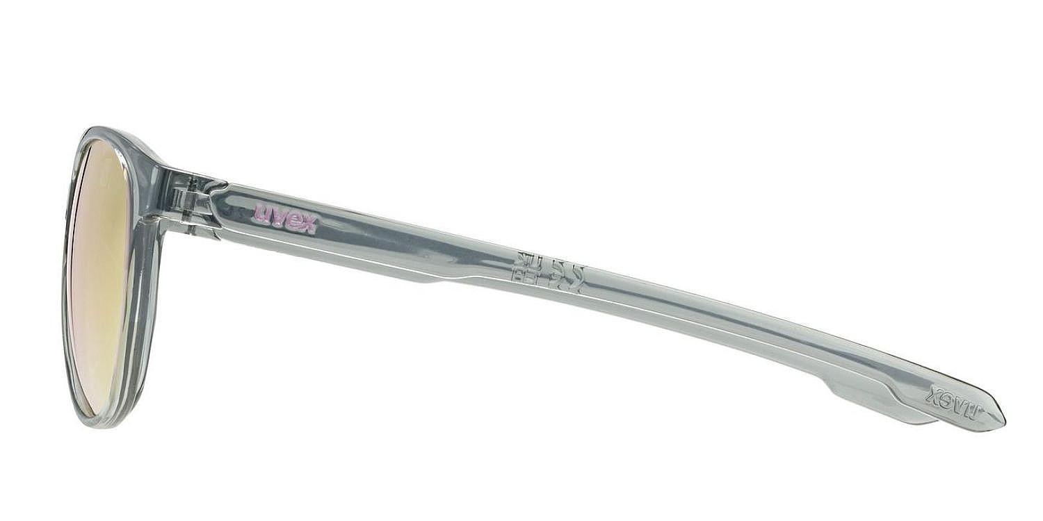 okuliare Uvex LGL 54 - Smoke/Mirror Pink