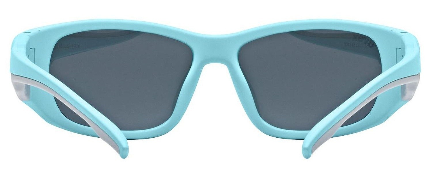 briller Uvex Sportstyle 514 - Light Blue Matt/Mirror Silver - kid´s