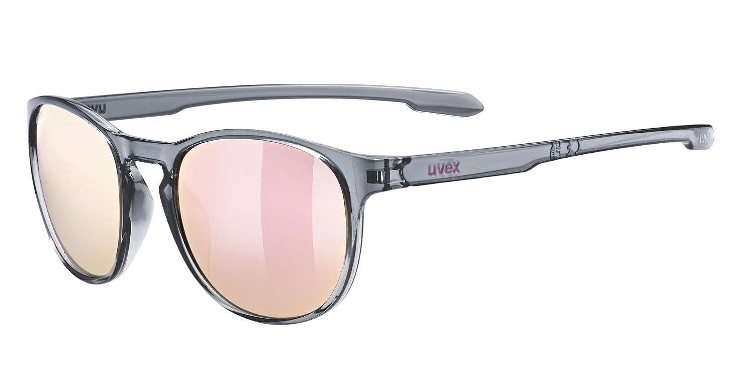 okuliare Uvex LGL 53 - Smoke/Mirror Pink