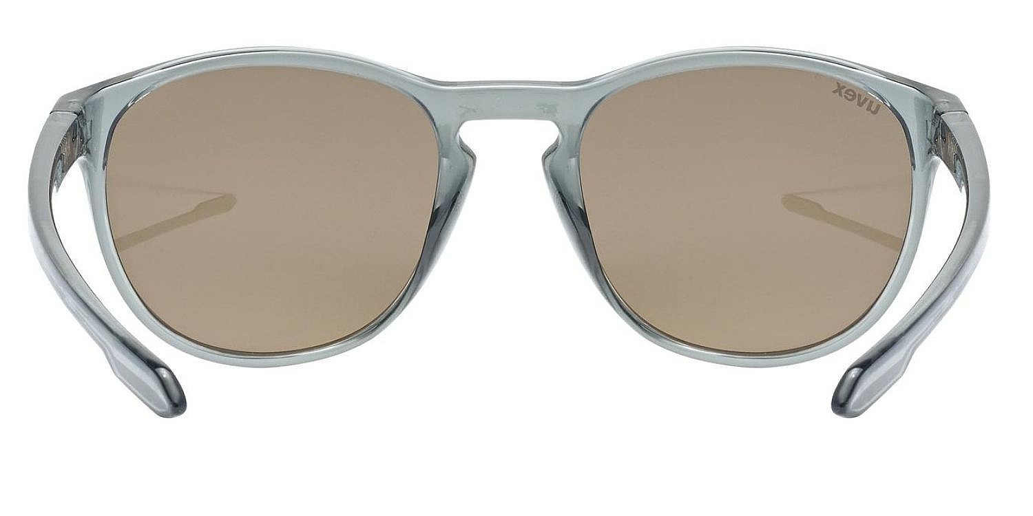 okuliare Uvex LGL 53 - Smoke/Mirror Gold