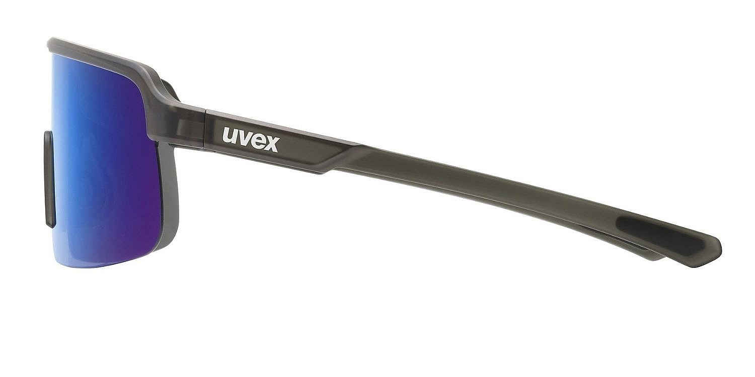 brýle Uvex Dyrt - Smoke Matt/Mirror Blue