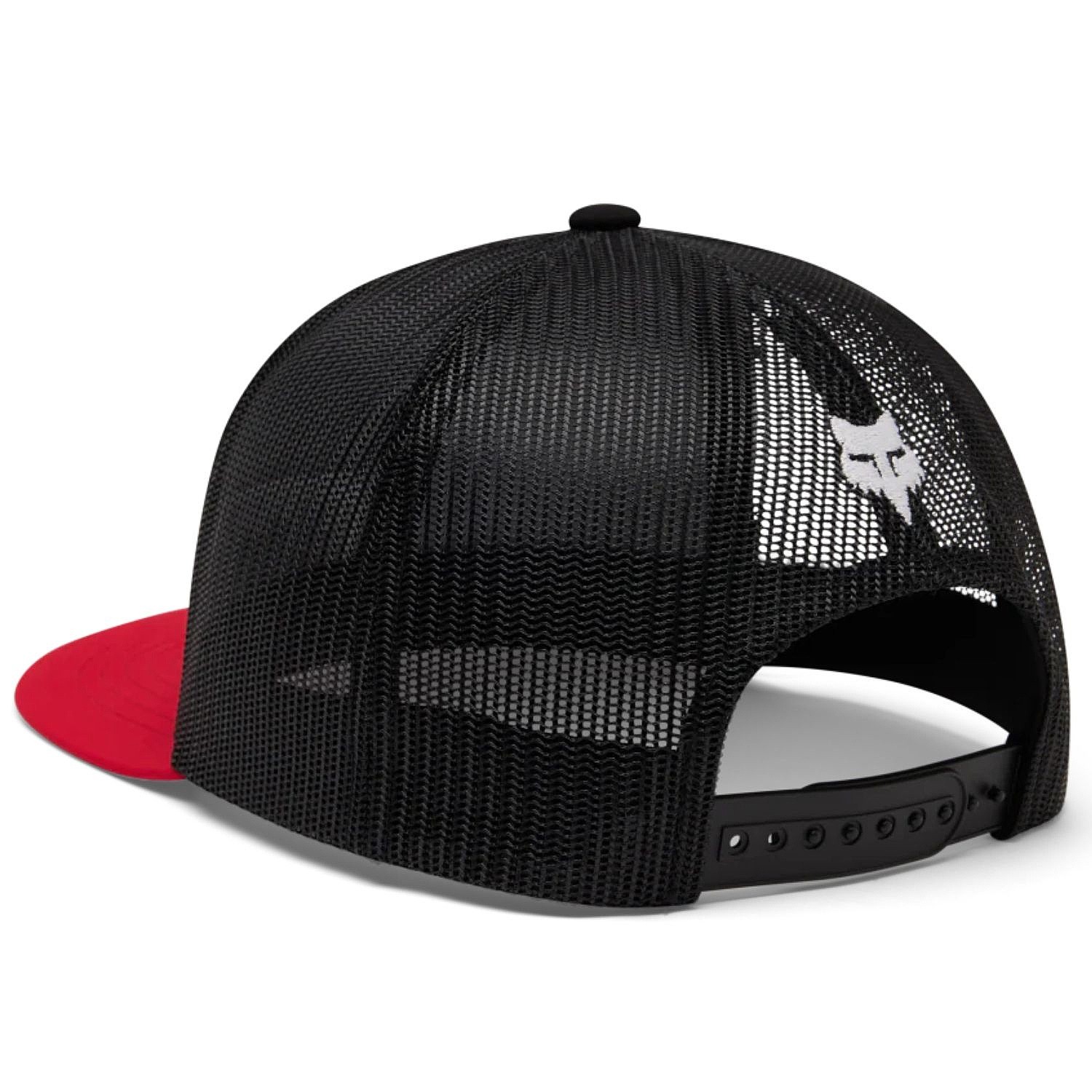 kšiltovka Fox Image Print Snapback Trucker - Black