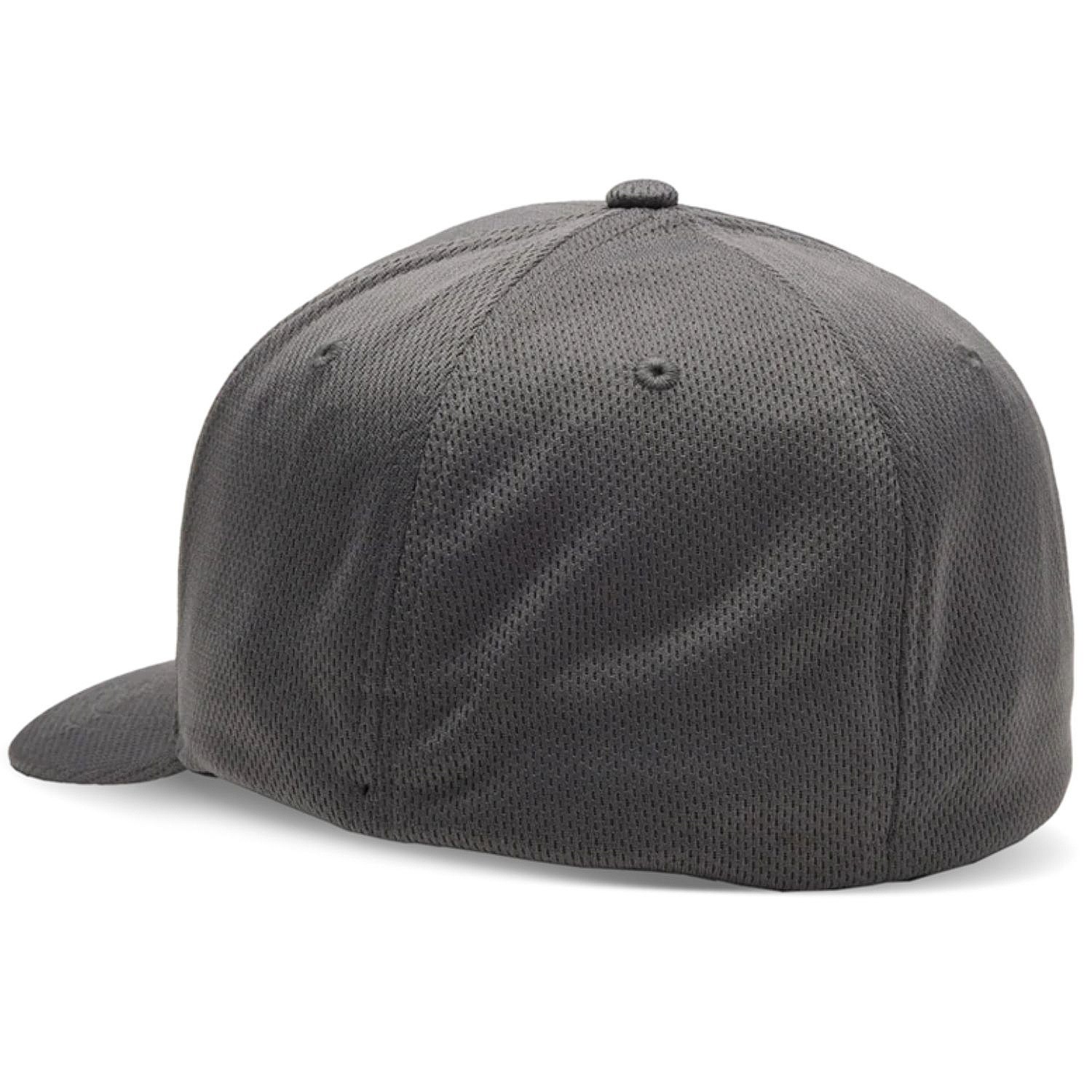 šiltovka Fox Head Tech Flexfit - Steel Grey - men´s