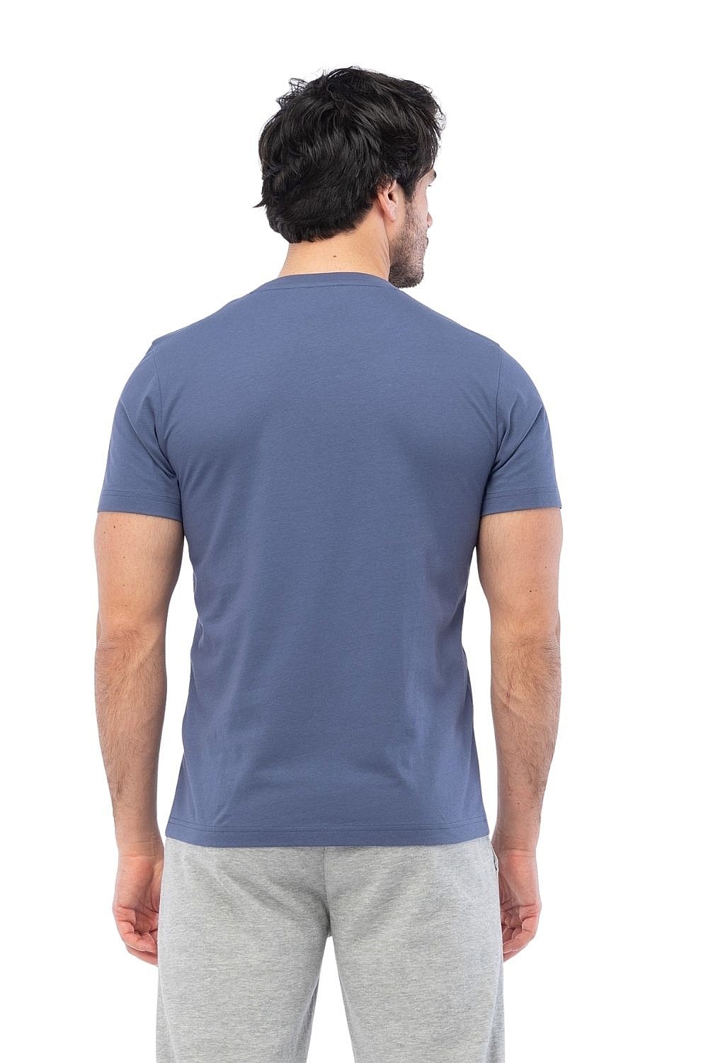 tričko Hi-Tec Trailer - Blue Indigo - men´s