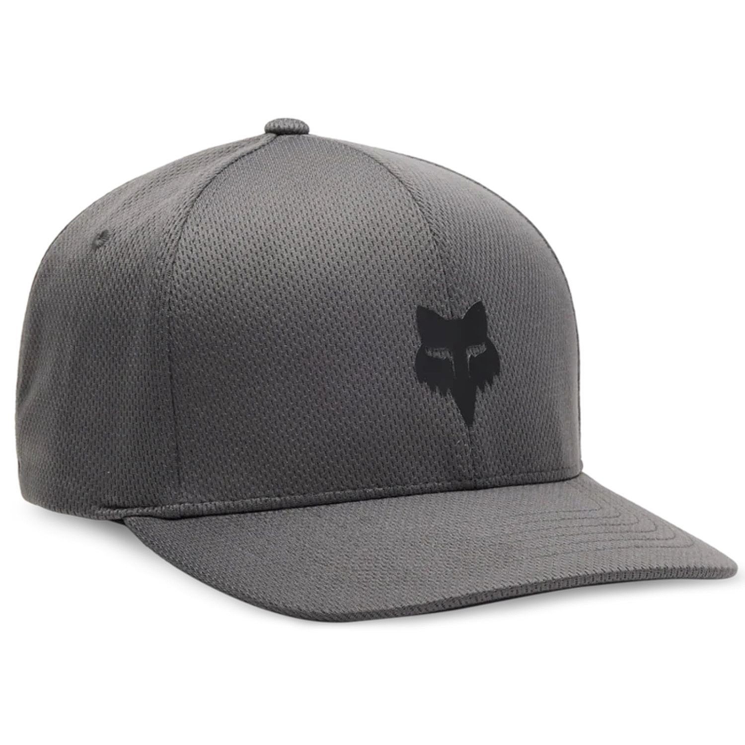 šiltovka Fox Head Tech Flexfit - Steel Grey - men´s