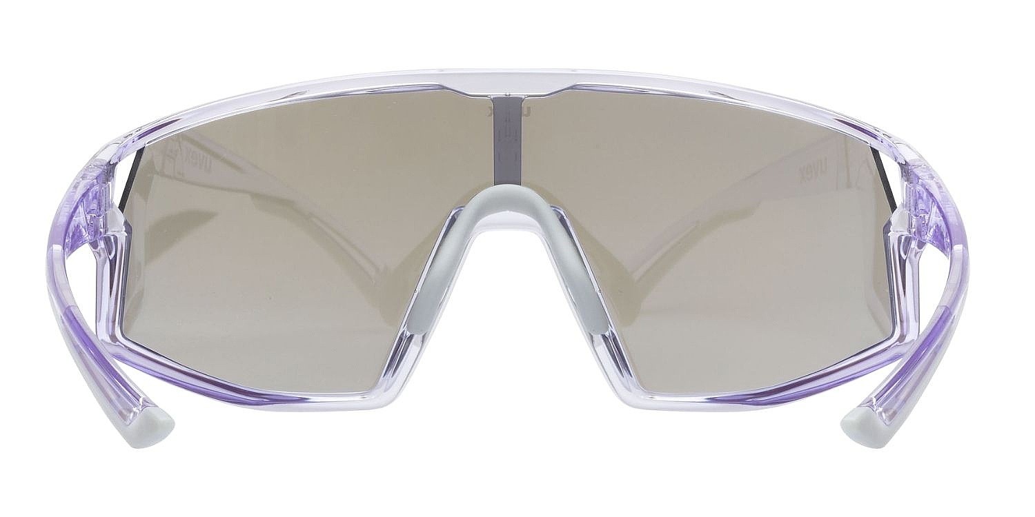 okuliare Uvex Skyryse - Clear Purple/Mirror Levander