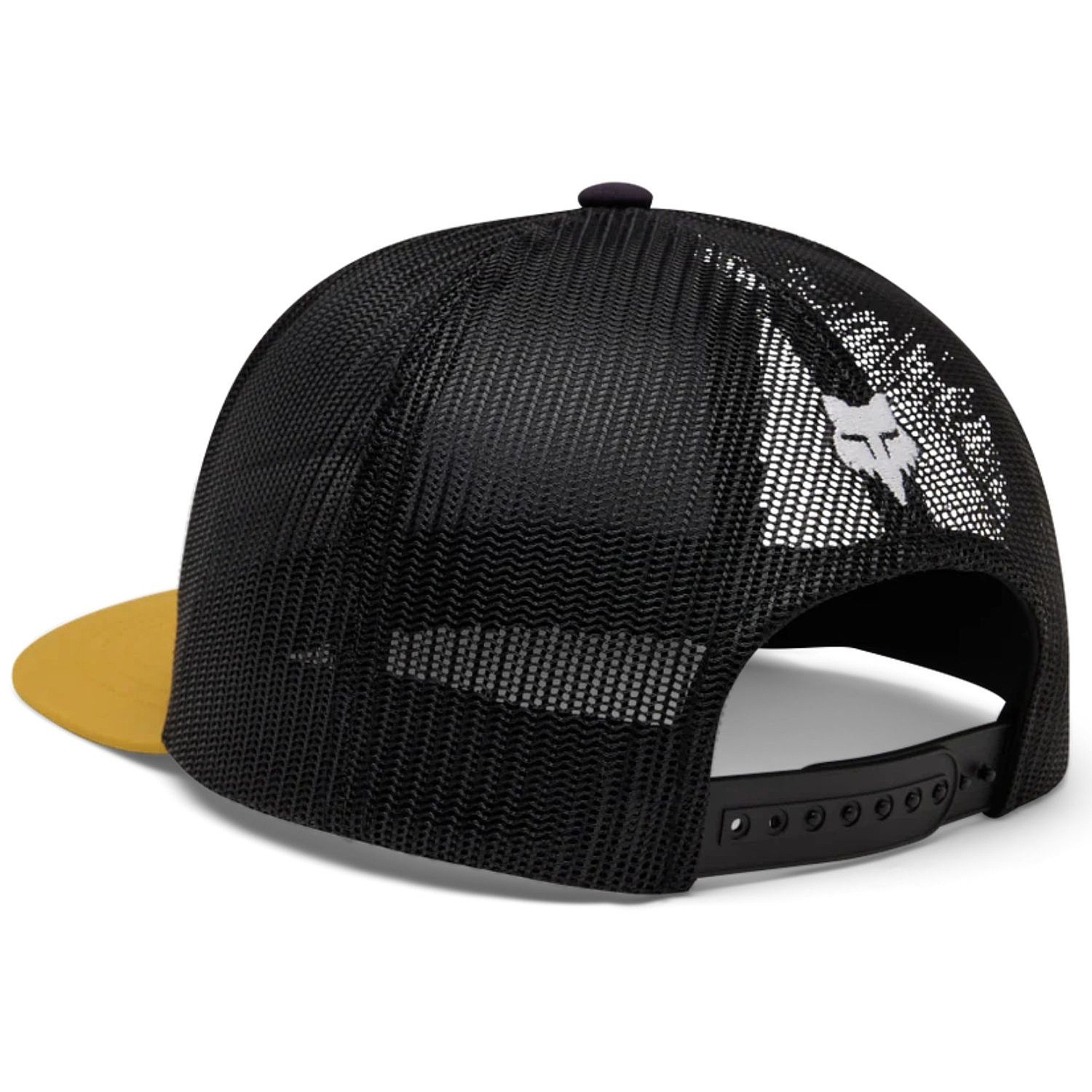 kšiltovka Fox Image Print Snapback Trucker - Plum Perfect