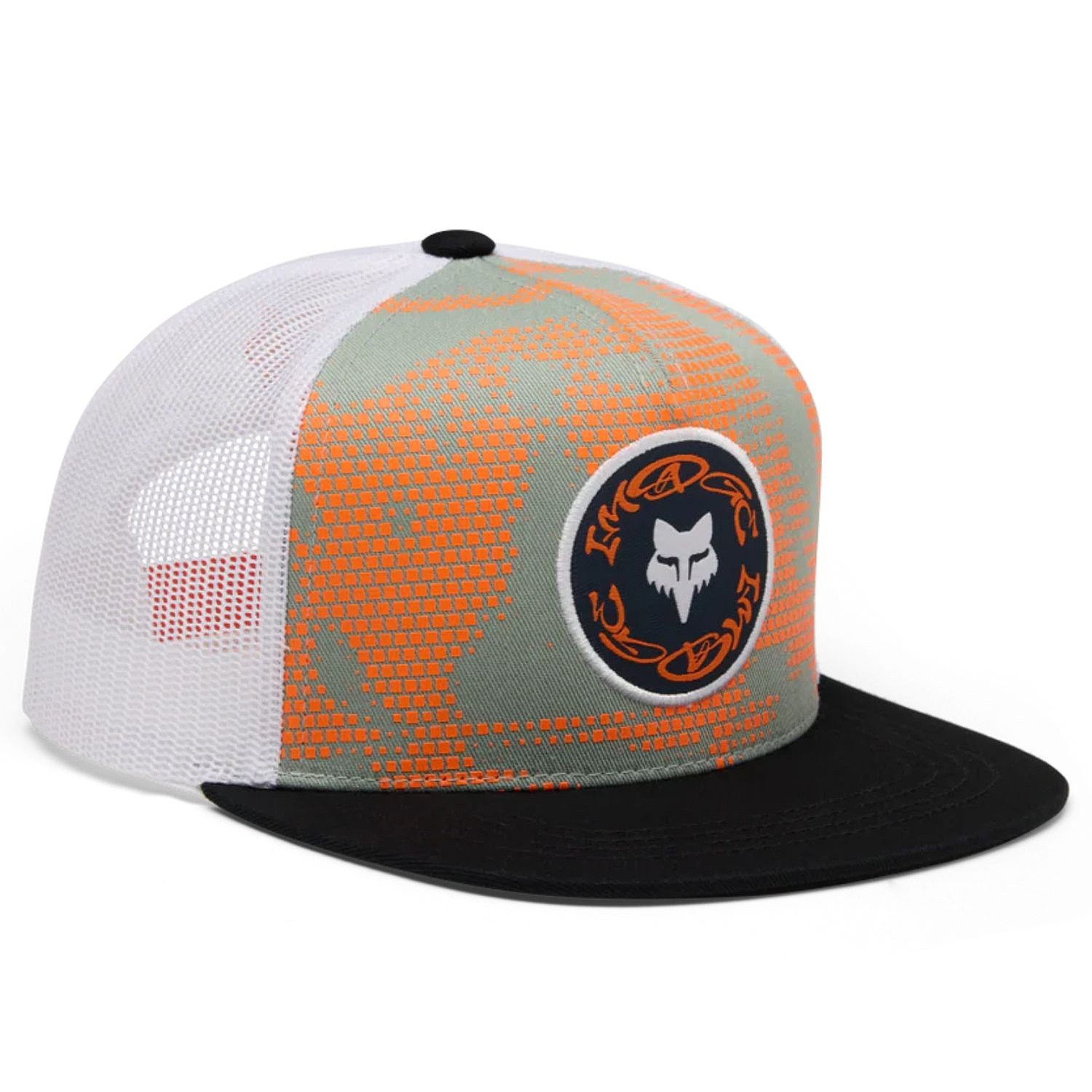 kšiltovka Fox Image Print Snapback Trucker Youth - Arctic Blue