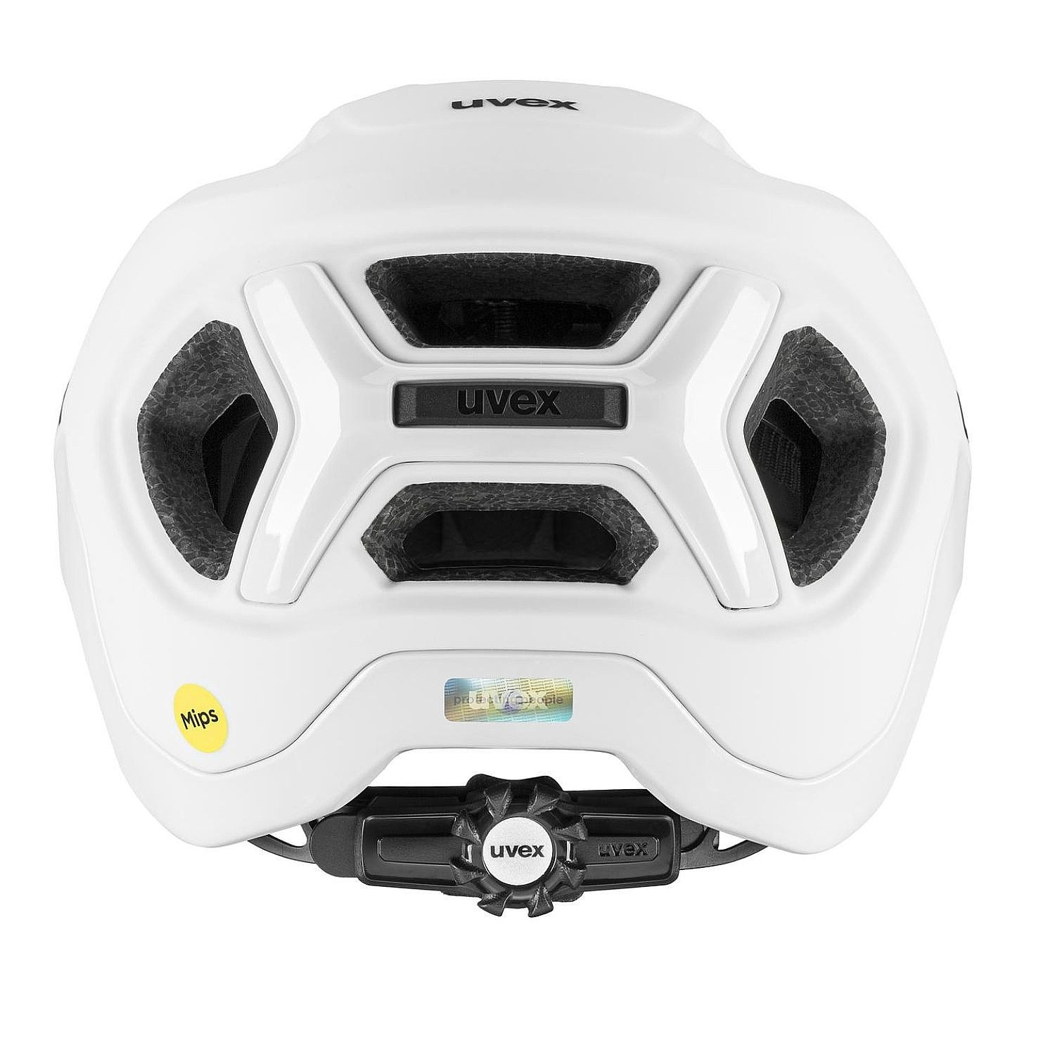 helma Uvex React Mips - White Matt