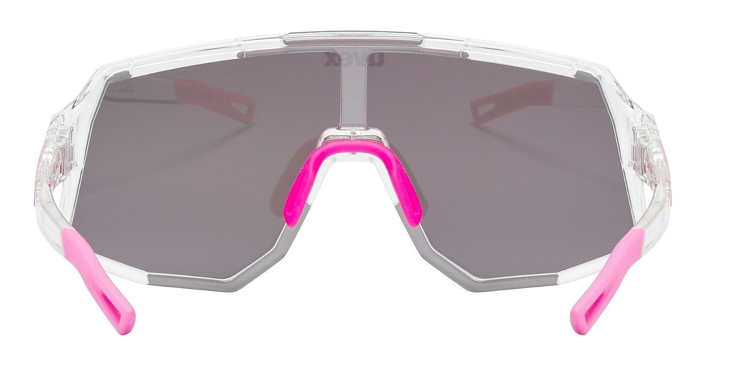 brýle Uvex Sequenze - Clear/Mirror Pink