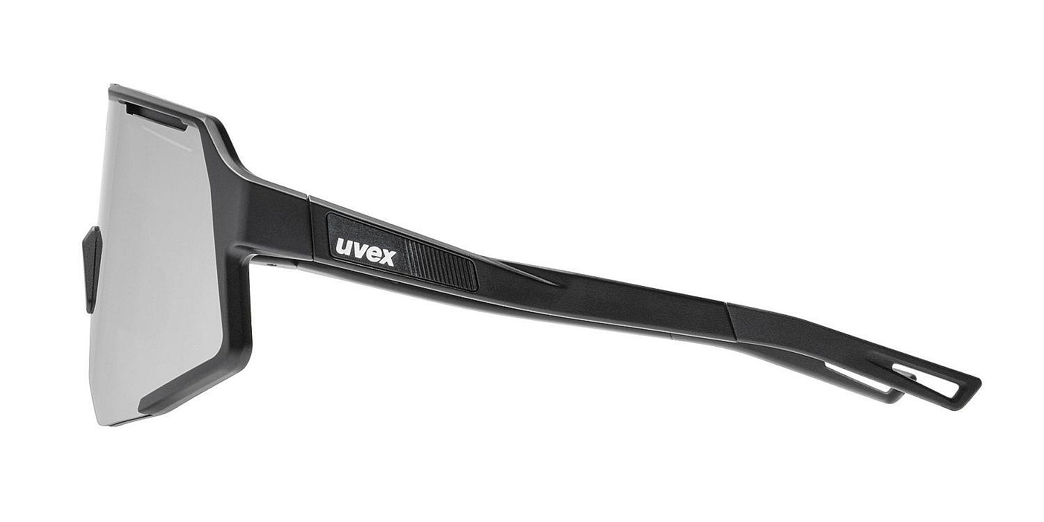 brýle Uvex Sequenze - Black Matt/Mirror Silver