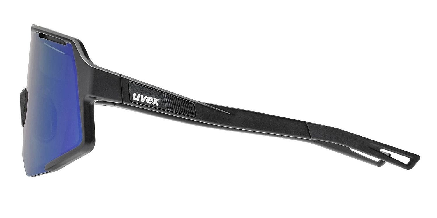 brýle Uvex Sequenze - Black Matt/Mirror Green