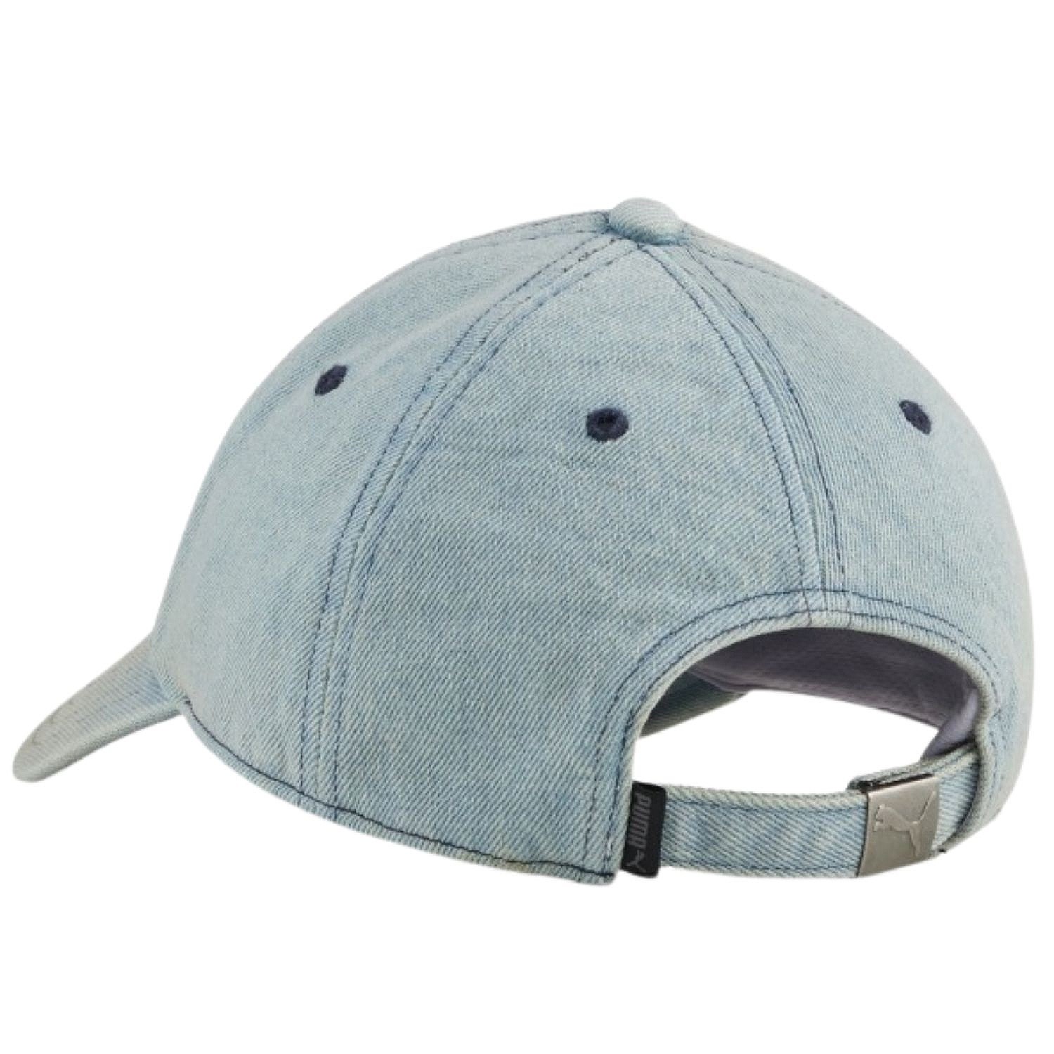 kšiltovka Puma Wardrobe Essential Metal Dad - Faded Denim