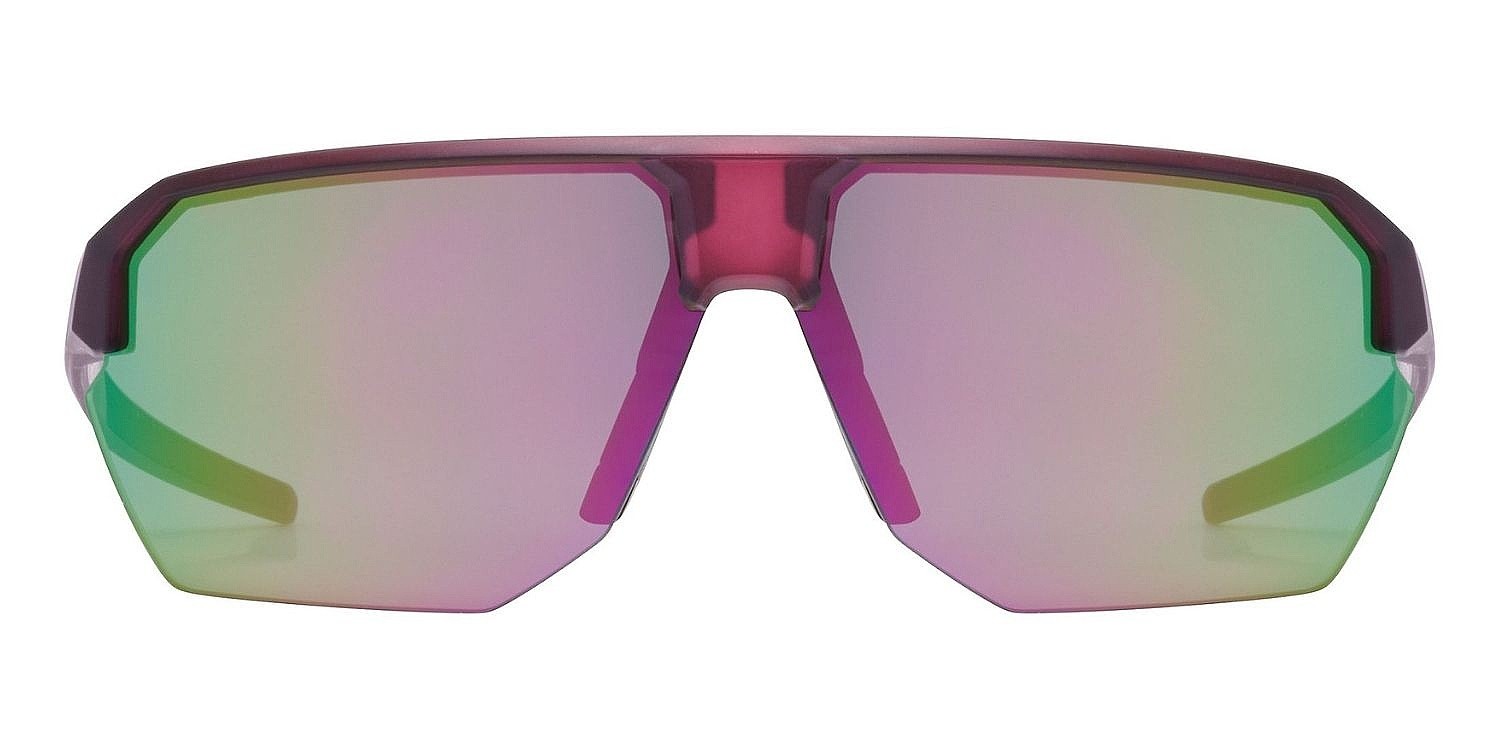 brýle Uvex Vectiv Set - Cranberry Transparent Matt/Mirror Rose/Clear