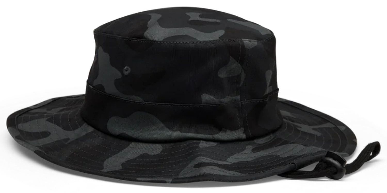klobúk Fox Base Over Sun - Black Camo - men´s