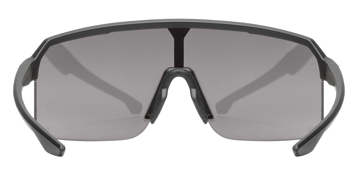 brýle Uvex Ramp - Black Matt/Mirror Blue