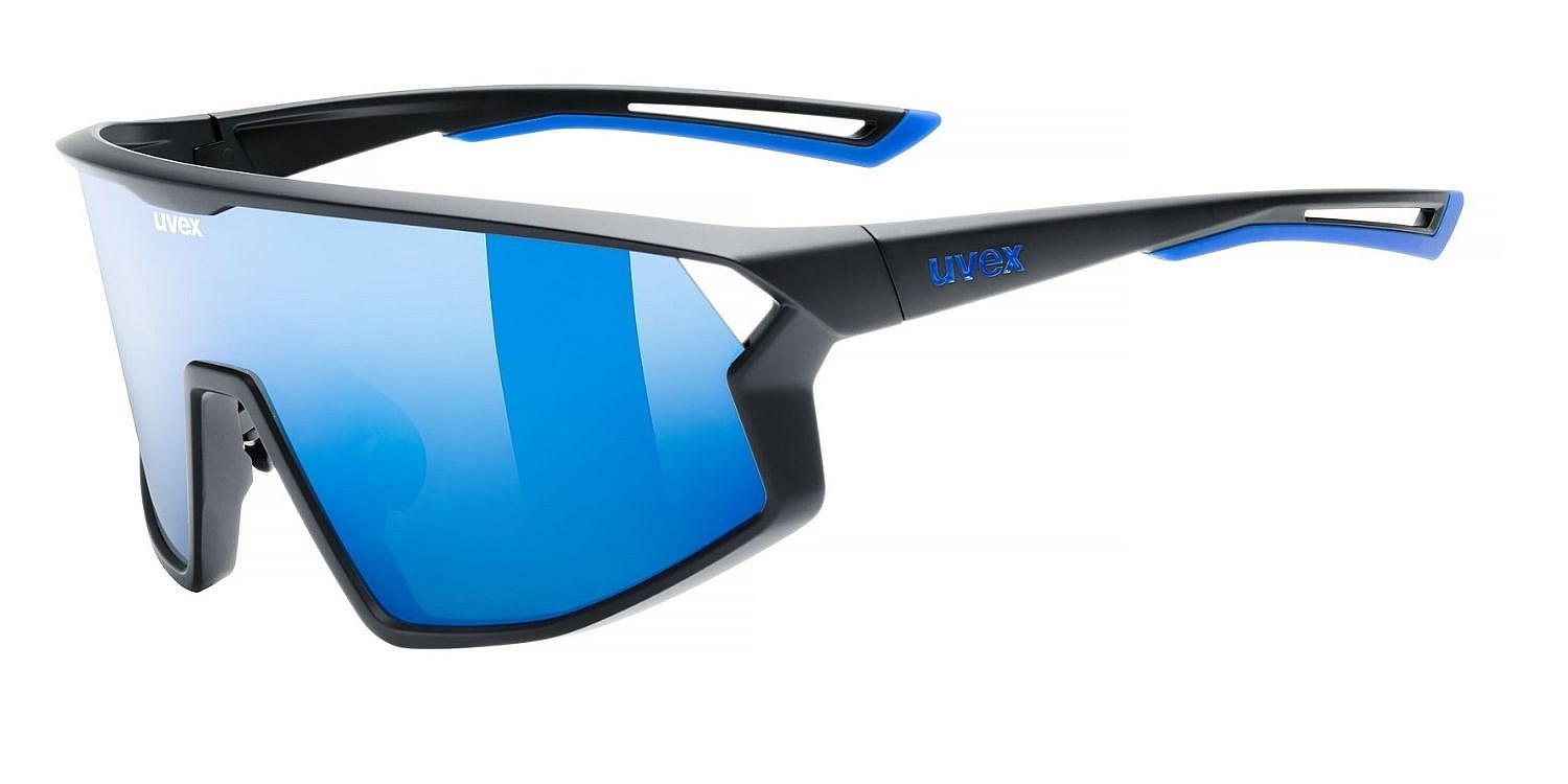 brýle Uvex Skyryse - Black Matt/Mirror Blue