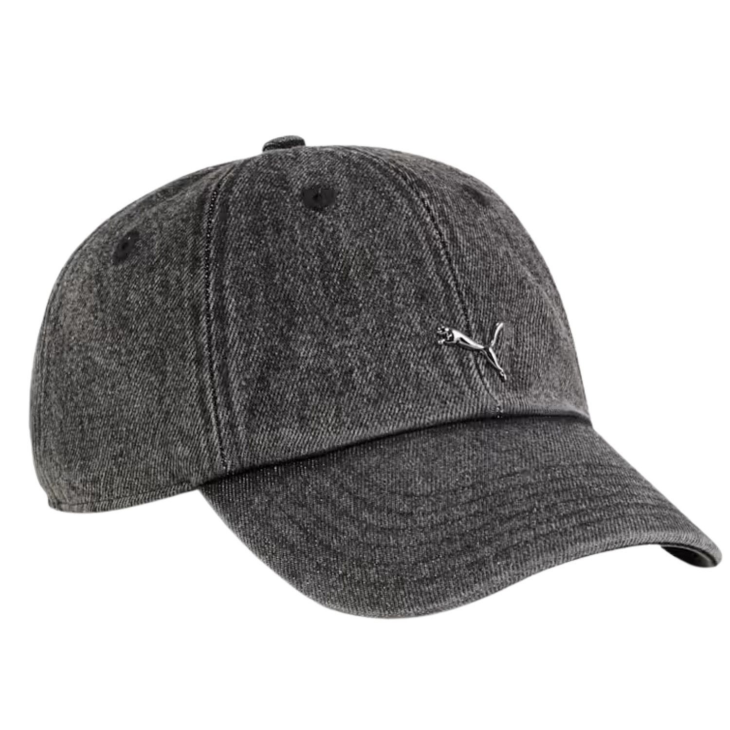 kšiltovka Puma Wardrobe Essential Metal Dad - Puma Black