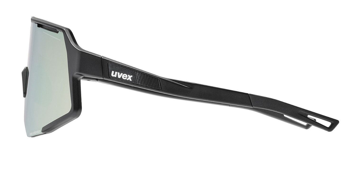 brýle Uvex Sequenze CV - Black Matt/Mirror Silver