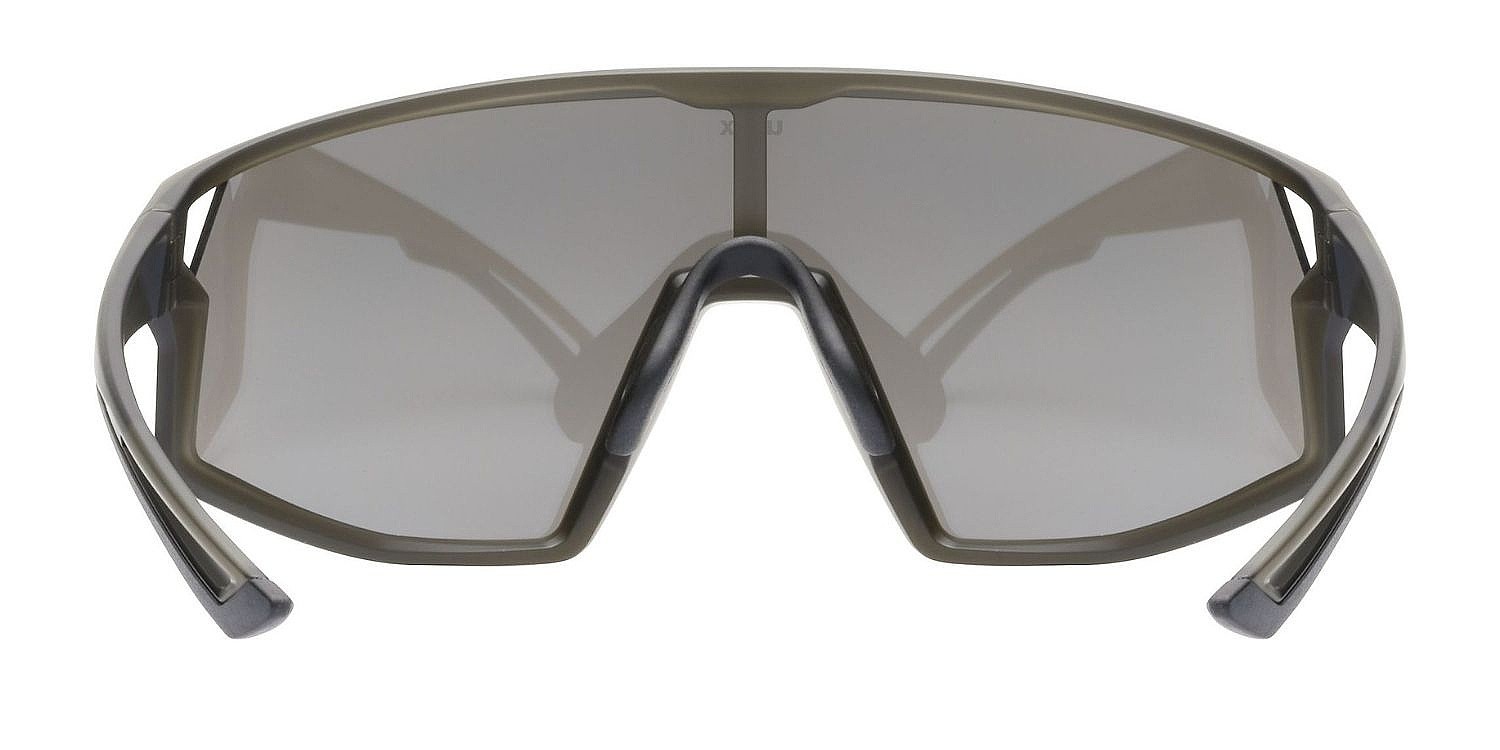 brýle Uvex Skyryse - Smoke Matt/Mirror Gold