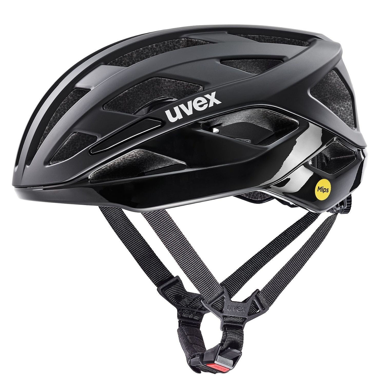 helma Uvex I-Volute Mips - Black Matt