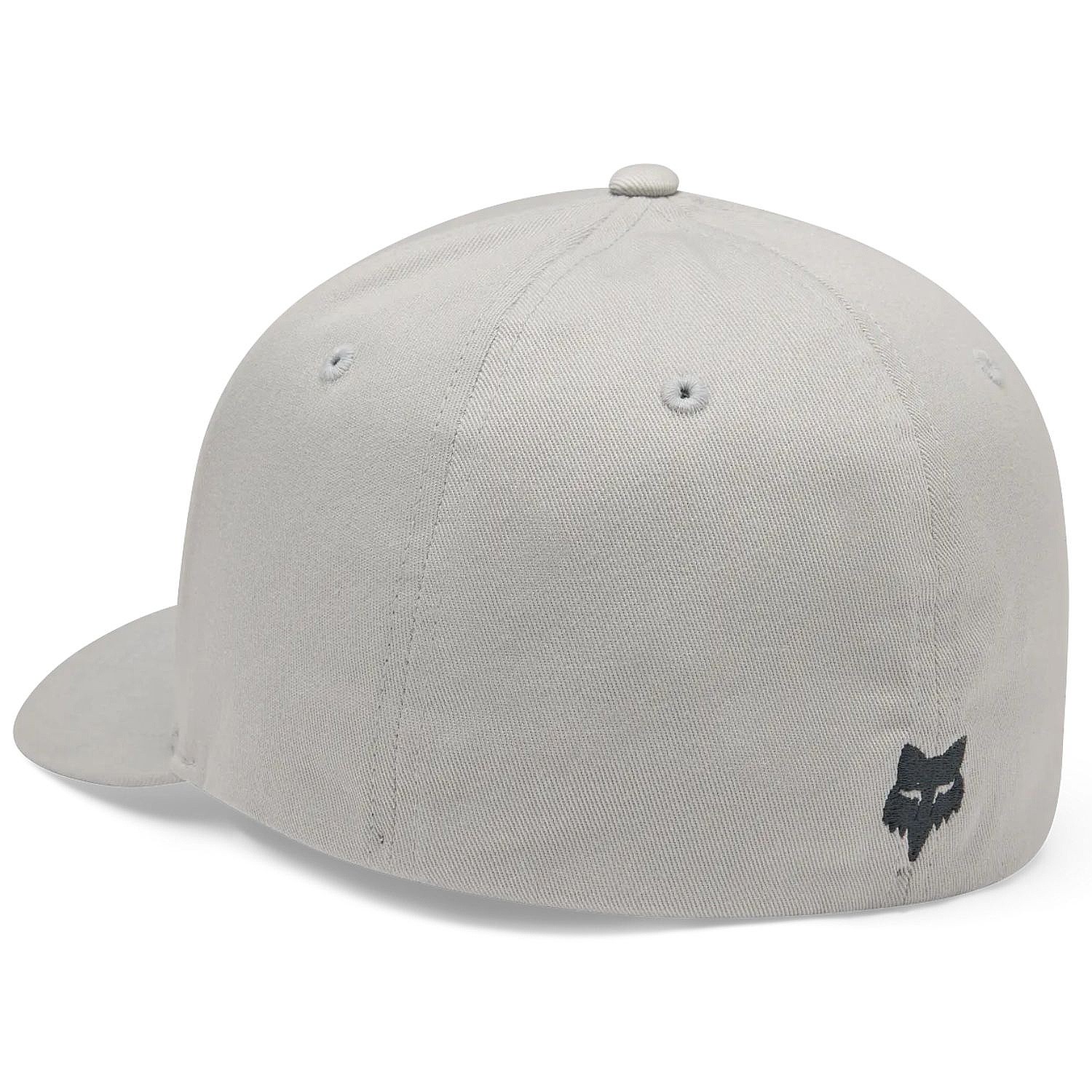 šiltovka Fox Badge Flexfit - Light Grey - men´s