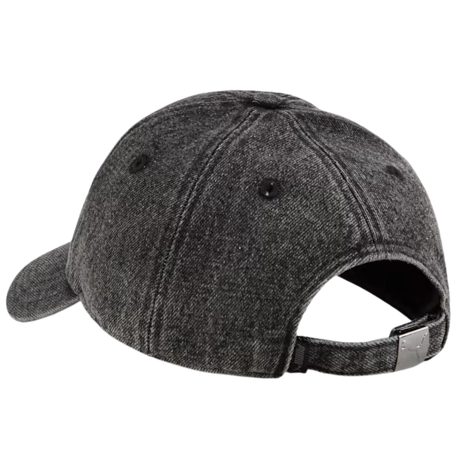 kšiltovka Puma Wardrobe Essential Metal Dad - Puma Black